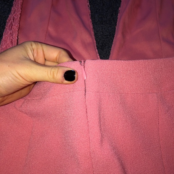 Lulu’s Backless Lovely Peach Jumpsuit (MEDIUM) - Picture 6 of 6